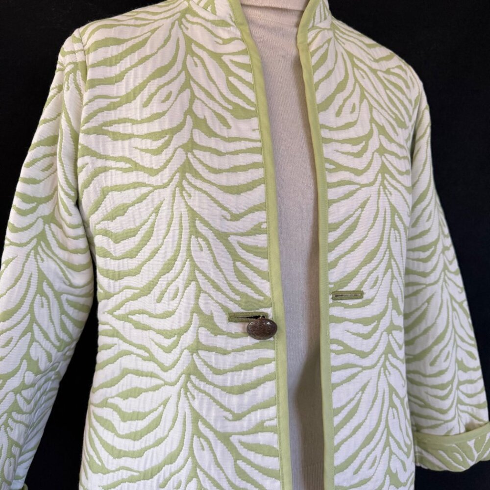 Reversible lightweight spring/summer/vacation jac… - image 3